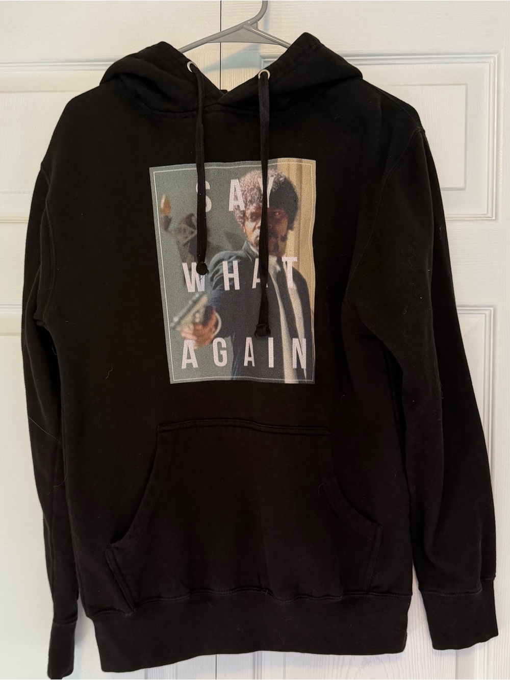 Samuel L. Jackson “Say What Again” from Pulp Fiction Hoodie